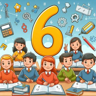 Toán 6 - Học kì I